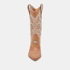 LASSIE BOOTS TAN MULTI LEATHER^Dolce Vita Sale
