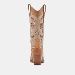 LASSIE BOOTS TAN MULTI LEATHER^Dolce Vita Sale