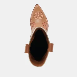LASSIE BOOTS TAN MULTI LEATHER^Dolce Vita Sale
