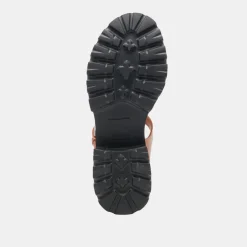 LATICE SANDALS BROWN LEATHER^Dolce Vita Best