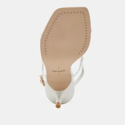 LAURY HEELS TRUE WHITE LEATHER^Dolce Vita Best
