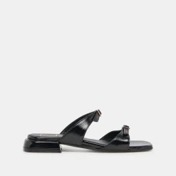 LAVERN SANDALS MIDNIGHT CRINKLE PATENT^Dolce Vita Sale