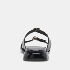 LAVERN SANDALS MIDNIGHT CRINKLE PATENT^Dolce Vita Sale