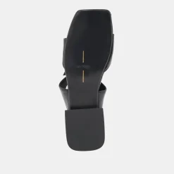 LAVERN SANDALS MIDNIGHT CRINKLE PATENT^Dolce Vita Sale