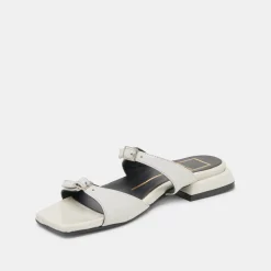 LAVERN SANDALS OFF WHITE CRINKLE PATENT^Dolce Vita Outlet