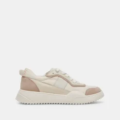 LAVINE SNEAKERS IVORY MULTI NYLON^Dolce Vita Fashion