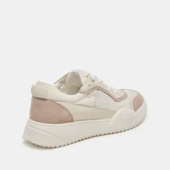 LAVINE SNEAKERS IVORY MULTI NYLON^Dolce Vita Fashion