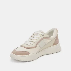 LAVINE SNEAKERS IVORY MULTI NYLON^Dolce Vita Fashion