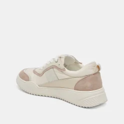 LAVINE SNEAKERS IVORY MULTI NYLON^Dolce Vita Fashion
