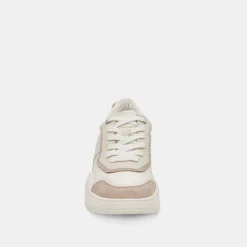 LAVINE SNEAKERS IVORY MULTI NYLON^Dolce Vita Fashion