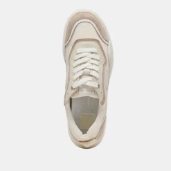 LAVINE SNEAKERS IVORY MULTI NYLON^Dolce Vita Fashion