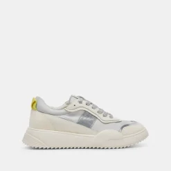 LAVINE SNEAKERS SILVER MULTI NYLON^Dolce Vita Outlet