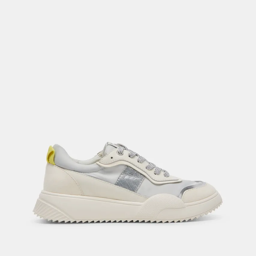 LAVINE SNEAKERS SILVER MULTI NYLON^Dolce Vita Outlet