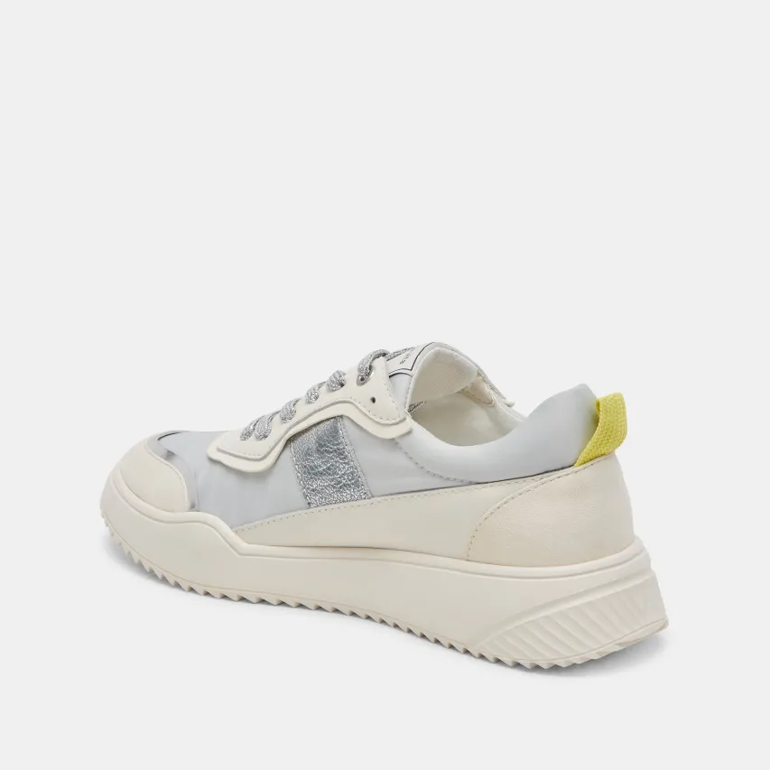 LAVINE SNEAKERS SILVER MULTI NYLON^Dolce Vita Outlet