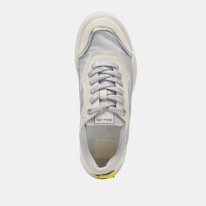 LAVINE SNEAKERS SILVER MULTI NYLON^Dolce Vita Outlet