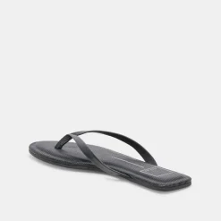 LAYNEY SANDALS BLACK LEATHER^Dolce Vita Best