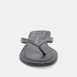 LAYNEY SANDALS BLACK LEATHER^Dolce Vita Best