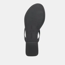 LAYNEY SANDALS BLACK LEATHER^Dolce Vita Best
