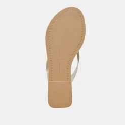 LAYNEY SANDALS IVORY LEATHER^Dolce Vita Best