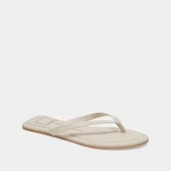 LAYNEY SANDALS IVORY LEATHER^Dolce Vita Best