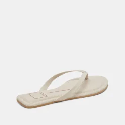 LAYNEY SANDALS IVORY LEATHER^Dolce Vita Best