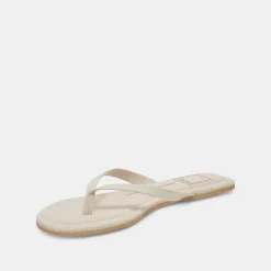 LAYNEY SANDALS IVORY LEATHER^Dolce Vita Best