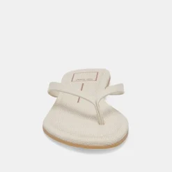 LAYNEY SANDALS IVORY LEATHER^Dolce Vita Best