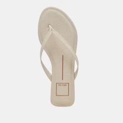 LAYNEY SANDALS IVORY LEATHER^Dolce Vita Best