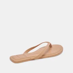 LAYNEY SANDALS LIGHT TAN LEATHER^Dolce Vita Discount