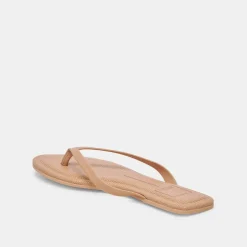 LAYNEY SANDALS LIGHT TAN LEATHER^Dolce Vita Discount