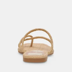 LEANNA SANDALS LT NATURAL RAFFIA^Dolce Vita Discount