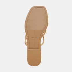 LEANNA SANDALS LT NATURAL RAFFIA^Dolce Vita Discount