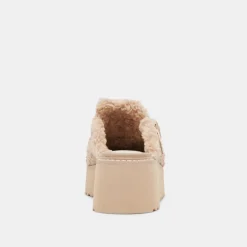 LELANI PLUSH FLATS NATURAL PLUSH^Dolce Vita Best