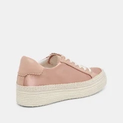 LENNIX SNEAKERS COPPER SATIN^Dolce Vita Best