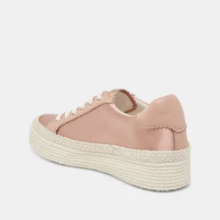 LENNIX SNEAKERS COPPER SATIN^Dolce Vita Best