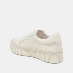 LENNIX SNEAKERS WHITE LEATHER^Dolce Vita New