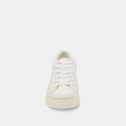 LENNIX SNEAKERS WHITE LEATHER^Dolce Vita New