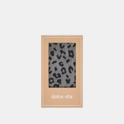 LEOPARD TIGHTS BLACK LEOPARD^Dolce Vita Outlet