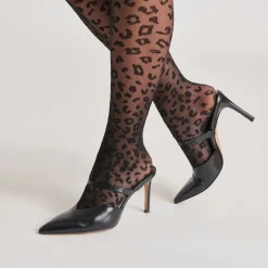 LEOPARD TIGHTS BLACK LEOPARD^Dolce Vita Outlet