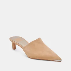 LEXY HEELS CAMEL SUEDE^Dolce Vita Best