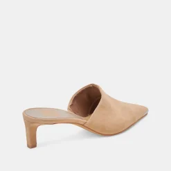 LEXY HEELS CAMEL SUEDE^Dolce Vita Best