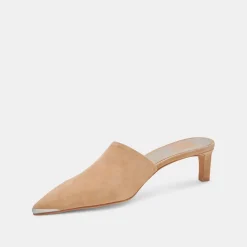 LEXY HEELS CAMEL SUEDE^Dolce Vita Best