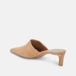 LEXY HEELS CAMEL SUEDE^Dolce Vita Best