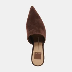 LEXY HEELS DK BROWN SUEDE^Dolce Vita Best
