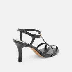 LIANE HEELS MIDNIGHT CRINKLE PATENT^Dolce Vita Best
