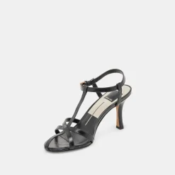 LIANE HEELS MIDNIGHT CRINKLE PATENT^Dolce Vita Best