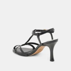 LIANE HEELS MIDNIGHT CRINKLE PATENT^Dolce Vita Best