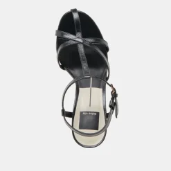 LIANE HEELS MIDNIGHT CRINKLE PATENT^Dolce Vita Best