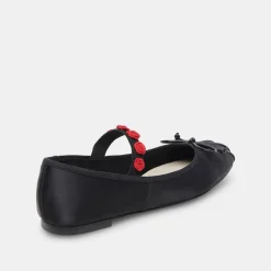 LILLY BALLET FLATS BLACK MULTI SATIN^Dolce Vita Online