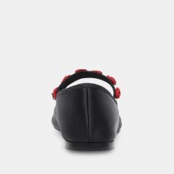 LILLY BALLET FLATS BLACK MULTI SATIN^Dolce Vita Online